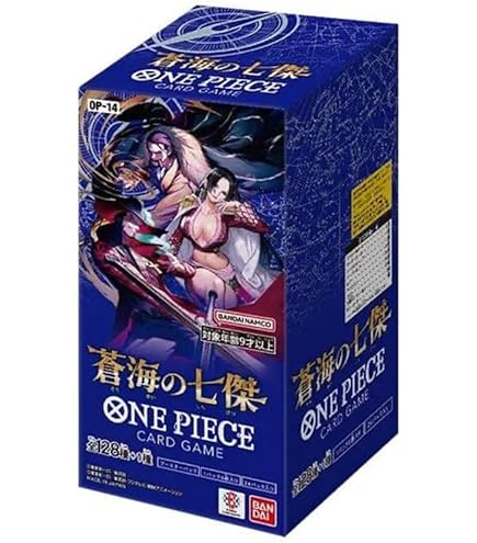 Amazon.com: One Piece Booster Box EB-03 Heroines Edition Extra